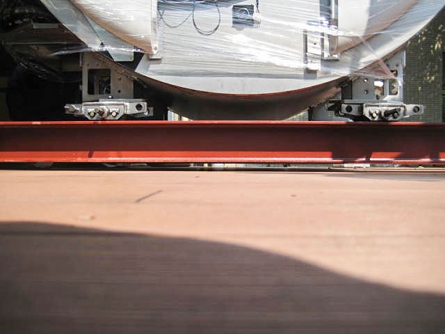 Scene of the loading process