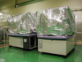 Precision equipment packing