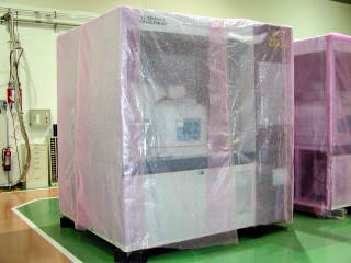 Precision equipment packing