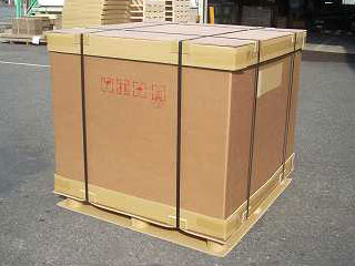 Reinforced cardboard packing(Tri-Wall)