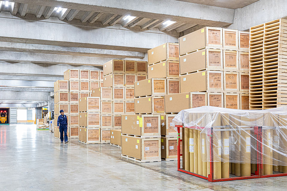 Bonded Warehousing