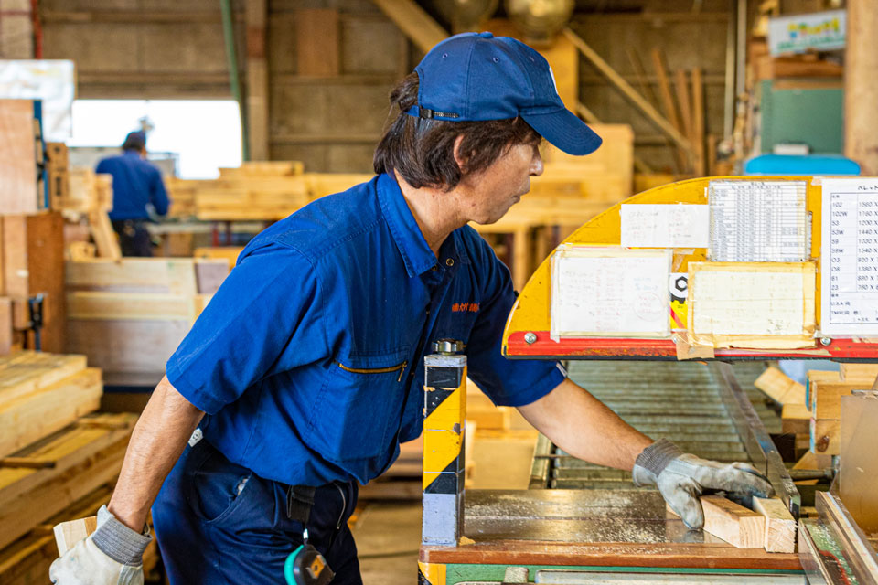 Pallet manufacturing