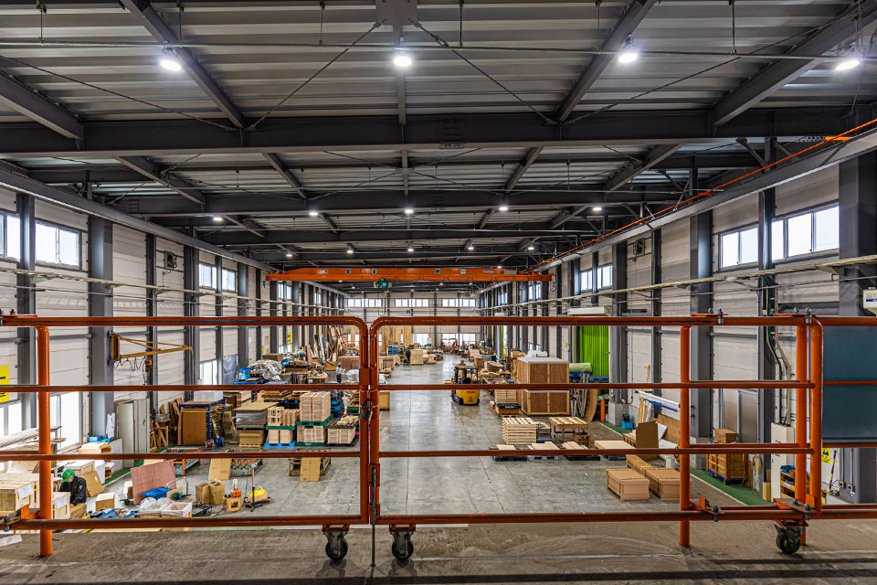Bonded warehouse