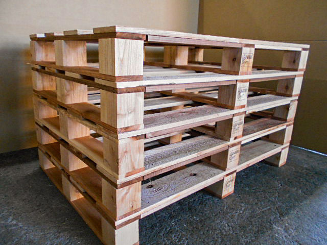 Wooden pallets