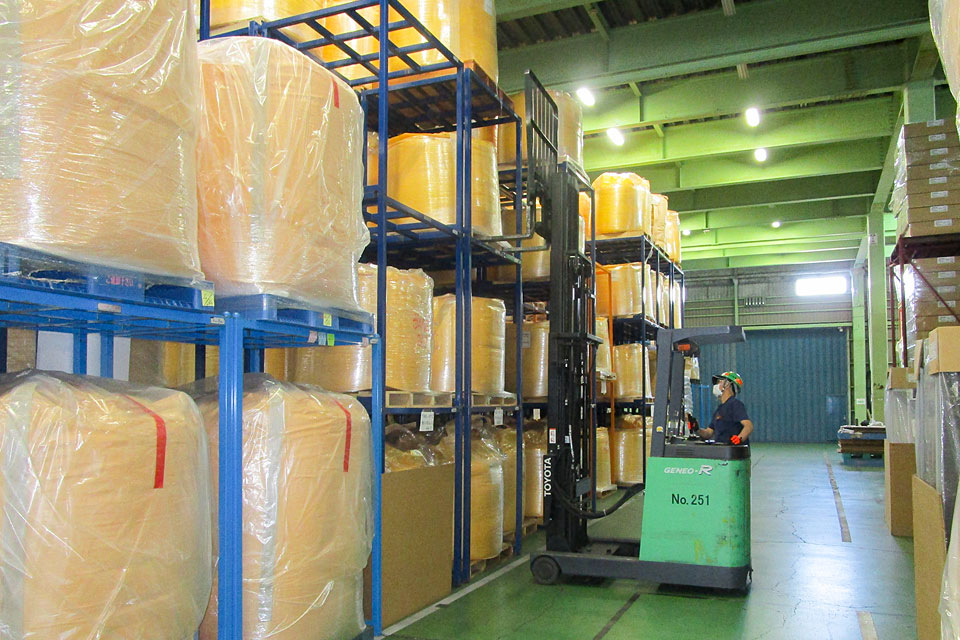Warehousing