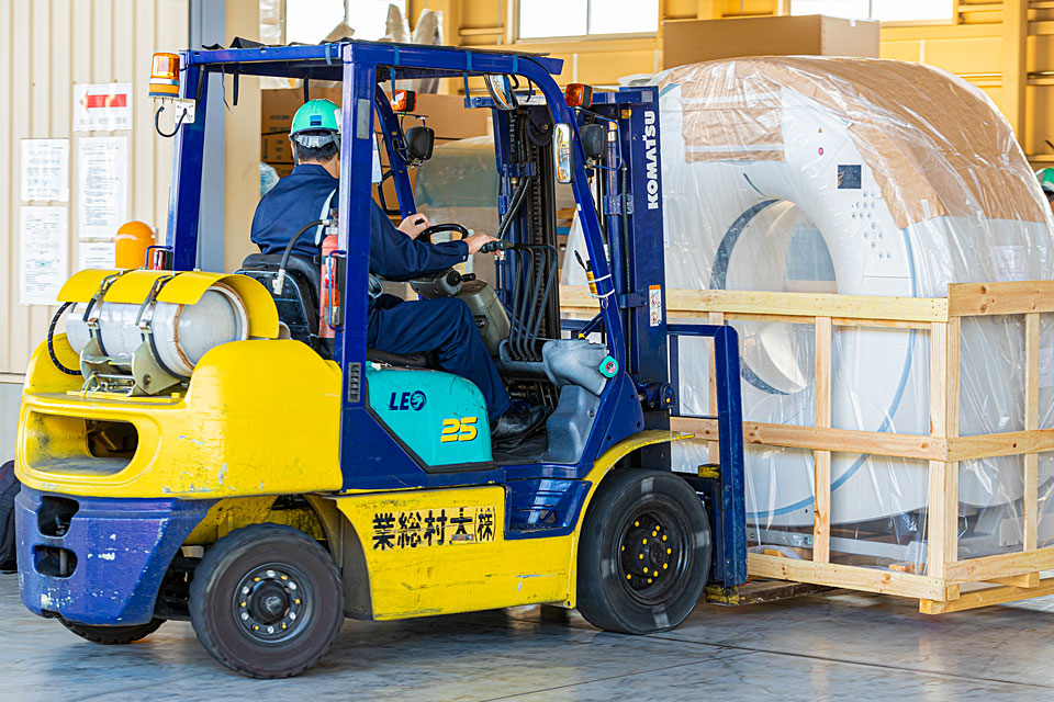 Transportation and Installation of Medical Equipment
