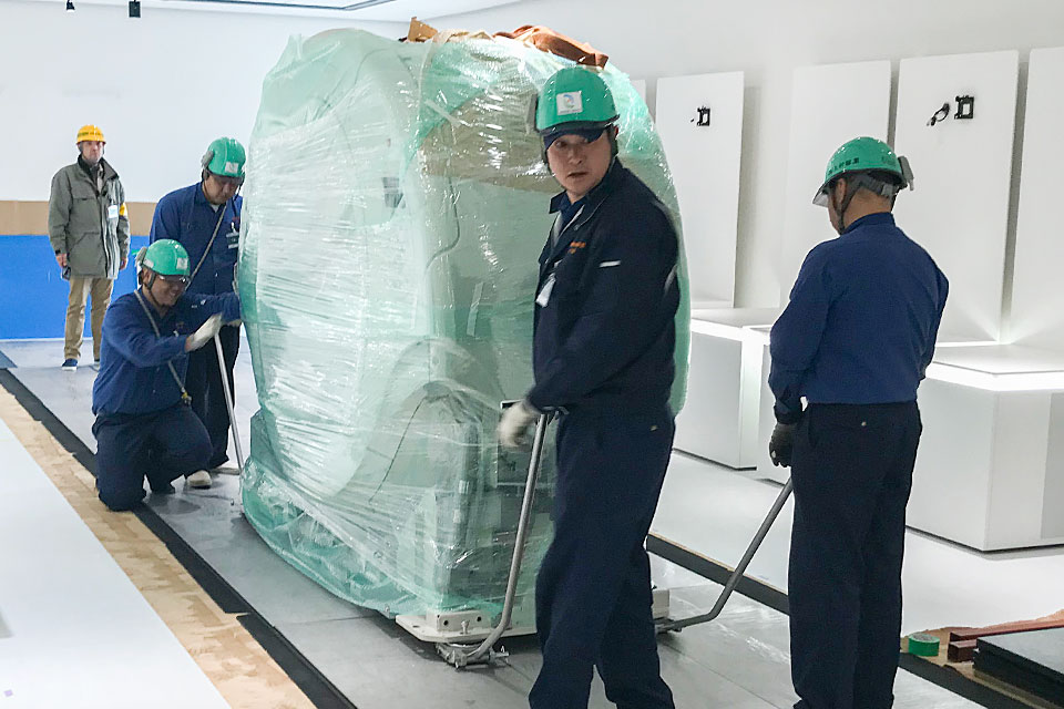 Carrying in cargo